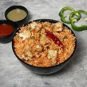 Schezwan Gobi Fried Rice