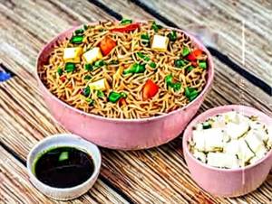 Paneer Singapore Fried Rice