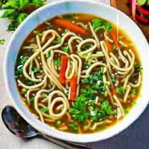 Veg Noodles Soup