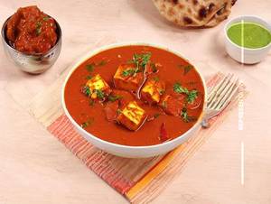 Veg Schezwan Paneer Gravy