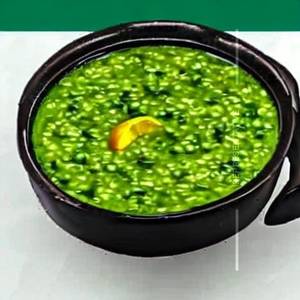 Palak Khichadi