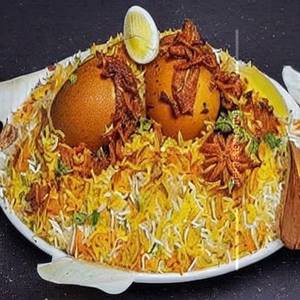 Egg Biryani