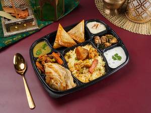 Veg Biryani Combo Meal (Serves 1)