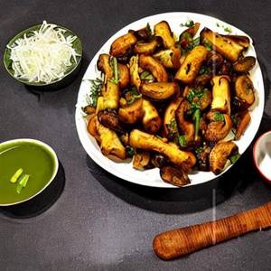 Mushroom Babycorn Dry