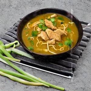 Chicken Mafenzi Soupy
