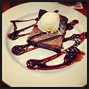 Sizzling Brownie