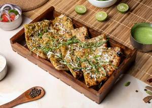 Aloo Stuffed Paratha