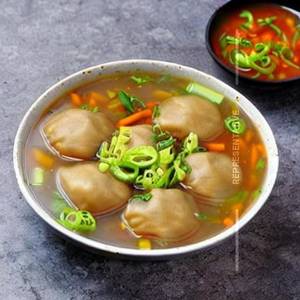 Kurkure Maggi Dumpling Soup