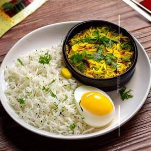 Egg Combination Rice