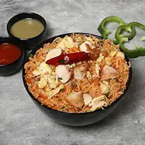 Schezwan Chicken Fried Rice