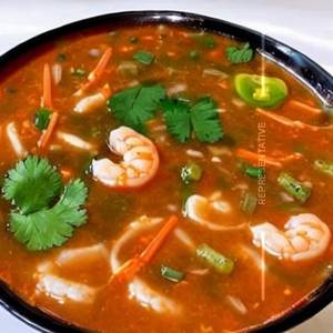 Prawn Tom Yum Soup