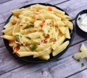 White sauce pasta
