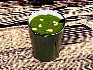 Cream of Palak Soup