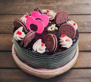 Eggless Chocolate Oreo Cake
