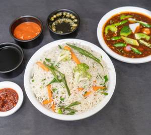 Veg Chilli Rice Gravy