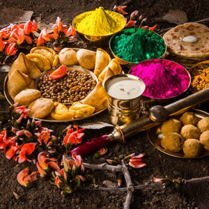 Family Chaat Platter Option B [Serves 4-6]
