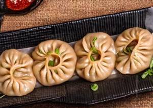 Veg Malai Momos