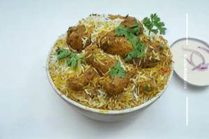 Chicken Handi Biryani