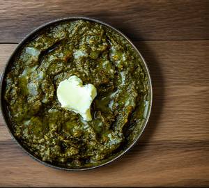 Desi Ghee Sarson Saag