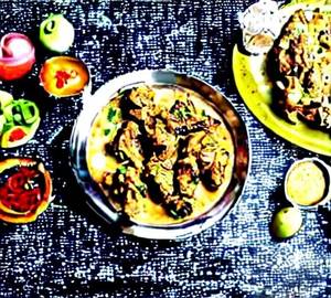 Boneless Chicken Mughlai