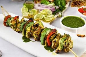 Pesto Chicken Tikka