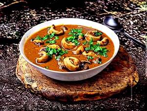 Mushroom Curry