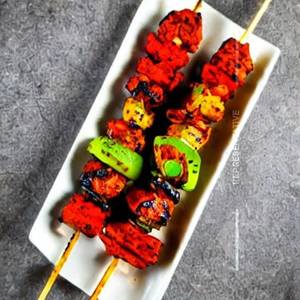 Achari Mushroom Tikka