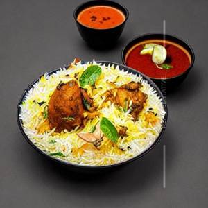Chicken Hydrabadi Biryani