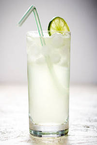 Fresh Lime Soda/ Water
