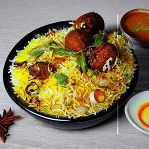 Egg Hydrabadi Biryani