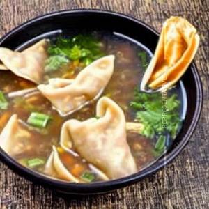 Chicken Wonton Soup