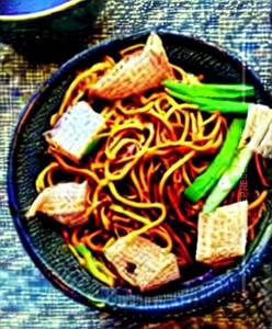 Spicy Malaysian Pot Noodles