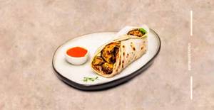 Mushroom Tikka Roll