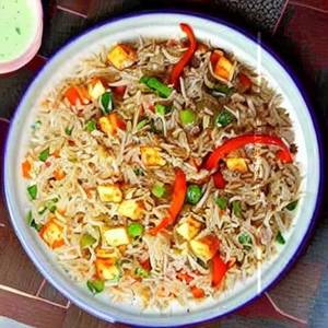 Paneer Fried Rice