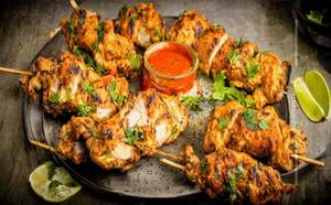 Chicken Afghani Kebab