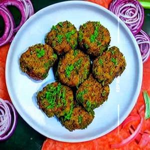 Chicken Kurkure Seekh Kebab