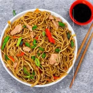 Chicken Hakka Noodles