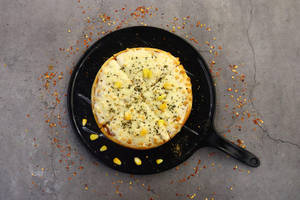 Cheese & Corn Pizza [Small, 7 inches]