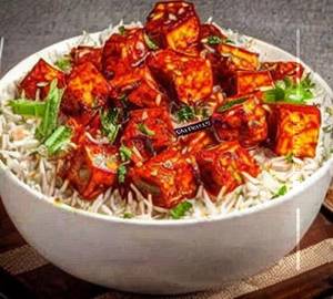 Paneer Chopper Rice