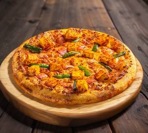 Peri peri paneer singh pizza