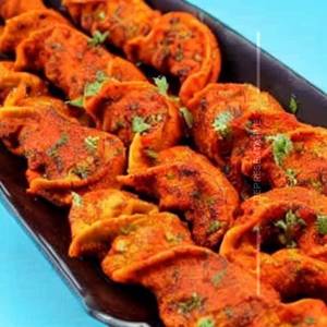 Chicken Tandoori Moroccon Masala Momos