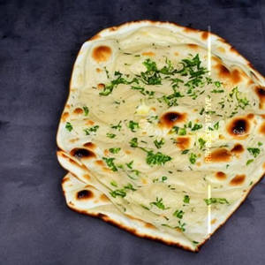 Butter Cheese Garlic Naan