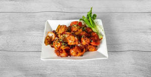 Prawns Schezwan Style