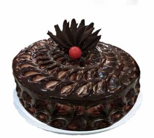 Chocolate Fudge Cake 