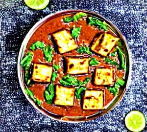 Paneer Mattar