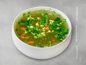 Lemon Coriander Soup