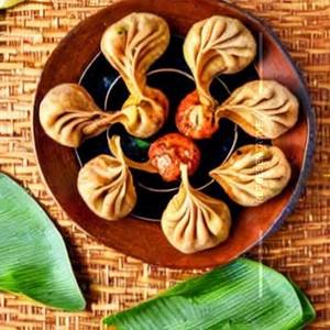 Soya Tandoori Angara Momos