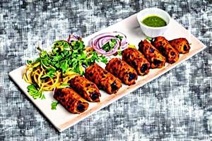 Paneer Sholay Kebab