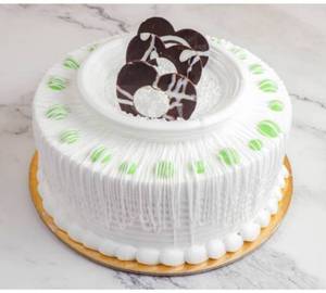 Eggless Vanilla Cake