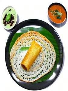 Cheese Onion Dosa